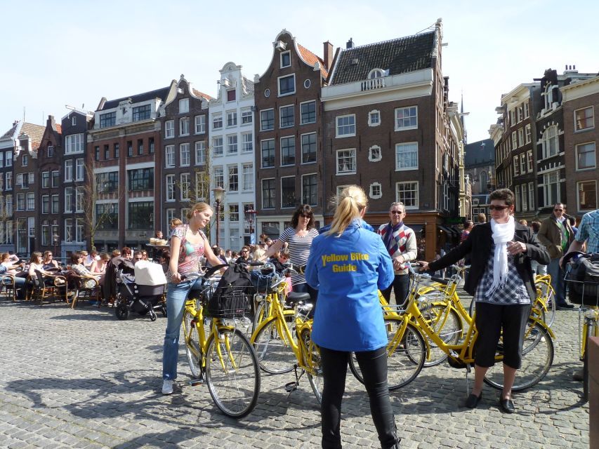 Amsterdam: 3h E-Bike Tour with break - The break and the weather factor