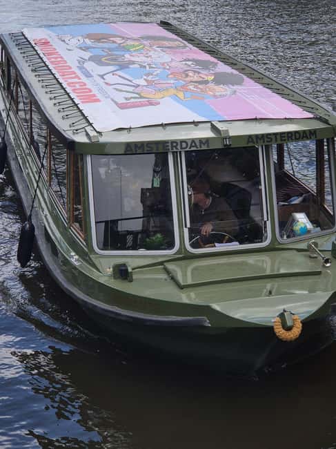 Amsterdam: 420 Smoke-Friendly Boat Tour - What this Amsterdam smoke boat is really like