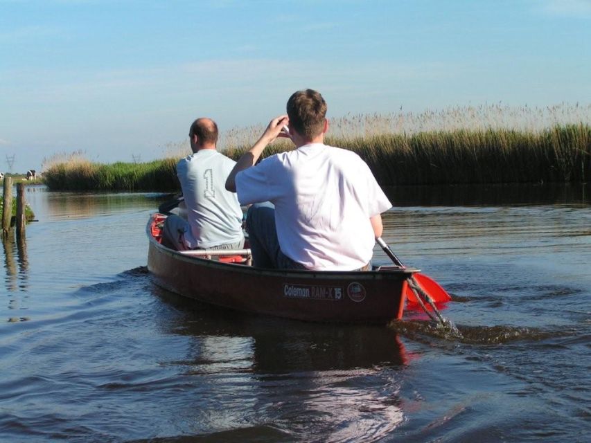 Amsterdam 5-Hour Guided Canoe Trip in the Wetlands - Reed beds, birds, and the quiet side of the Netherlands