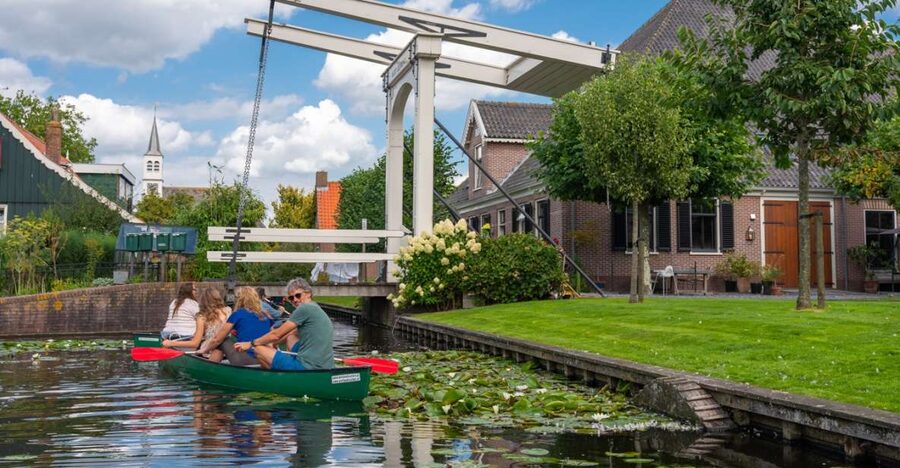 Amsterdam 5-Hour Guided Canoe Trip in the Wetlands - How the five hours actually feel