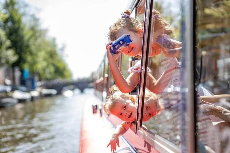 Amsterdam: 75 Minute City Canal Cruise with Audio Guide - FAQ