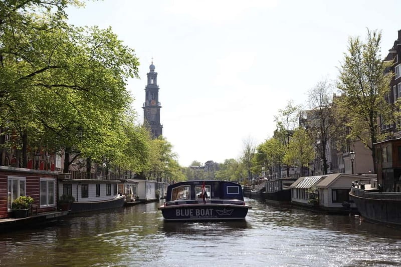 Amsterdam: 75 Minute City Canal Cruise with Audio Guide - Inside the 75-minute canal route