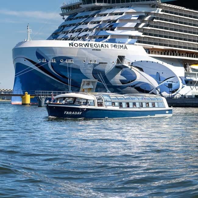 Amsterdam: 75 Minute City Canal Cruise with Audio Guide - Getting to the Stadhouderskade departure docks