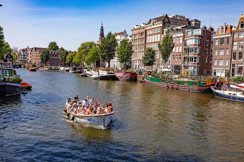 Amsterdam: 75 minute Open Boat Canal Cruise with Live Guide - Is $22 a good price?