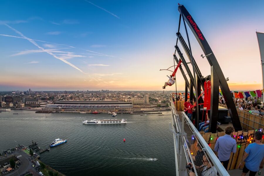 Amsterdam: A'DAM Lookout Entry Ticket with 2 Drinks - Your two drinks at the Panorama Restaurant