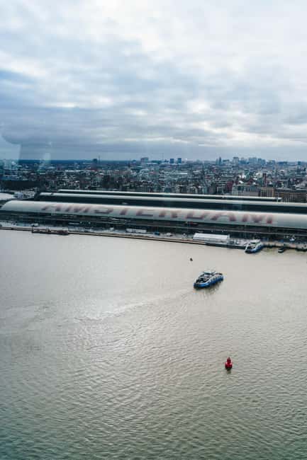 Amsterdam: A'DAM Lookout Entry Ticket with 2 Drinks - Is the $28 package good value?