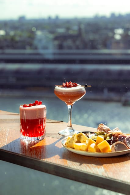 Amsterdam: A'DAM Lookout Ticket and Lunch or Dinner Voucher - Key points to know before you go