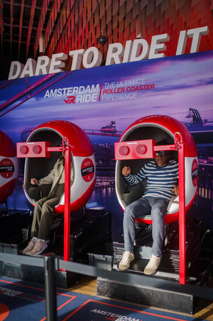 Amsterdam: A'DAM Lookout Ticket and Lunch or Dinner Voucher - Timing your visit for the best value