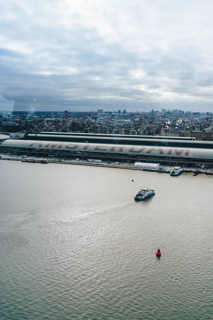 Amsterdam: A'DAM Lookout Ticket and Lunch or Dinner Voucher - Price, food quality, and what you really get