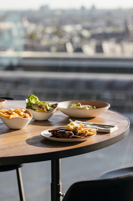 Amsterdam: A'DAM Lookout Ticket and Lunch or Dinner Voucher - Seeing Amsterdam from 100 meters
