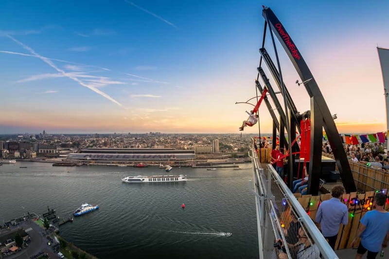Amsterdam: A'DAM Lookout with Revolving Restaurant Moon - Who will get the most from this experience