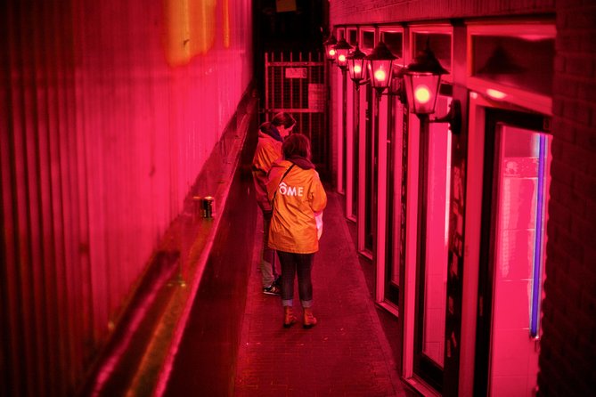 Amsterdam After Dark: Public Red Light District Exploration - Meeting at Frisco Inn at 7:00 p.m.