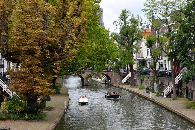 Amsterdam Airport Schiphol & Amsterdam City to Utrecht - The route is transportation, not a sightseeing itinerary
