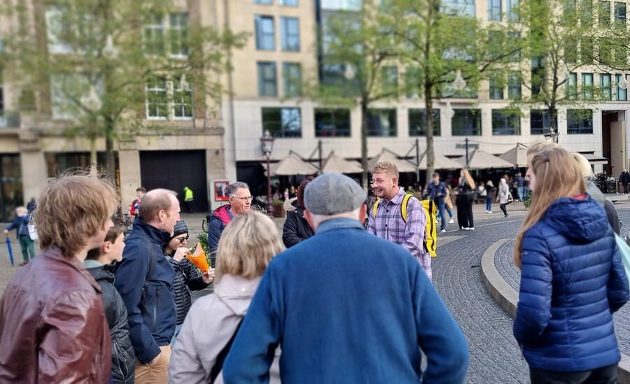 Amsterdam All In One Tour Walking Tour - Key points at a glance
