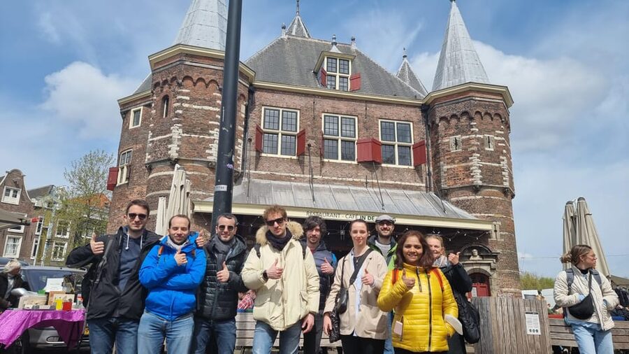 Amsterdam All In One Tour Walking Tour - The Royal Palace and Amsterdam’s public face