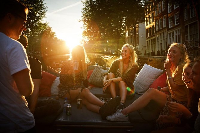 Amsterdam All-Inclusive 90-Minutes Heated Cruise by Captain Jack - The Amstel and the city’s eastern sights