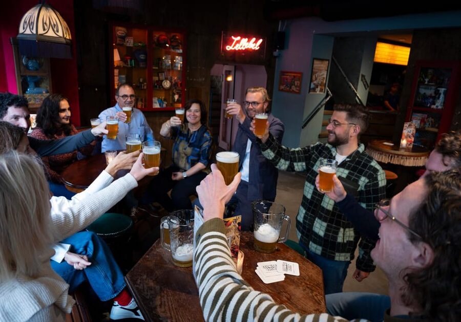 Amsterdam All Inclusive Guided Walking Craft Beer Tour - Starting at Cornelis Troostplein
