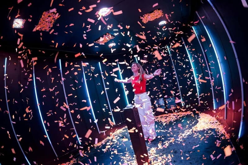 Amsterdam: AMAZE Immersive Audiovisual Experience Ticket - Key points at a glance