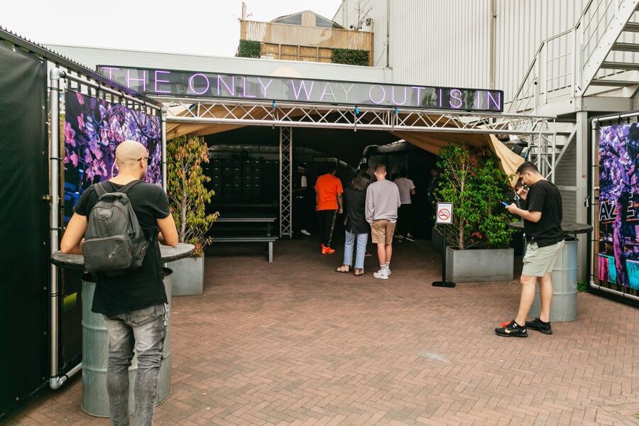 Amsterdam: AMAZE Immersive Audiovisual Experience Ticket - The lounge gives the visit a proper ending