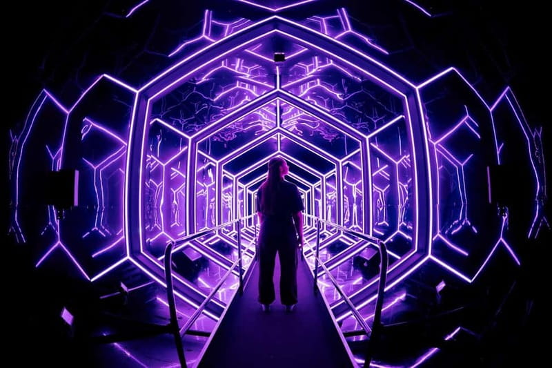 Amsterdam: AMAZE Immersive Audiovisual Experience Ticket - What happens inside the rooms