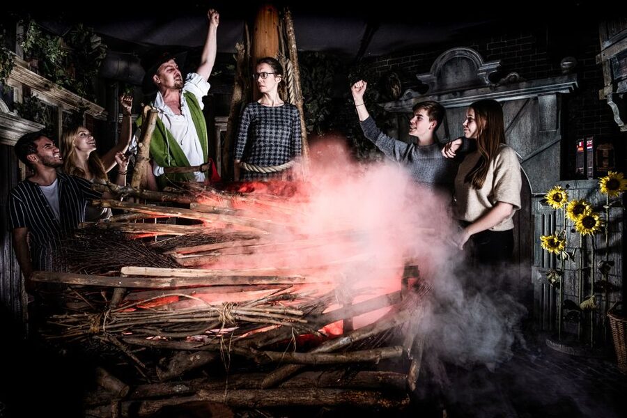 Amsterdam: Amsterdam Dungeon Entrance Ticket - The scares are real, but the tone stays playful