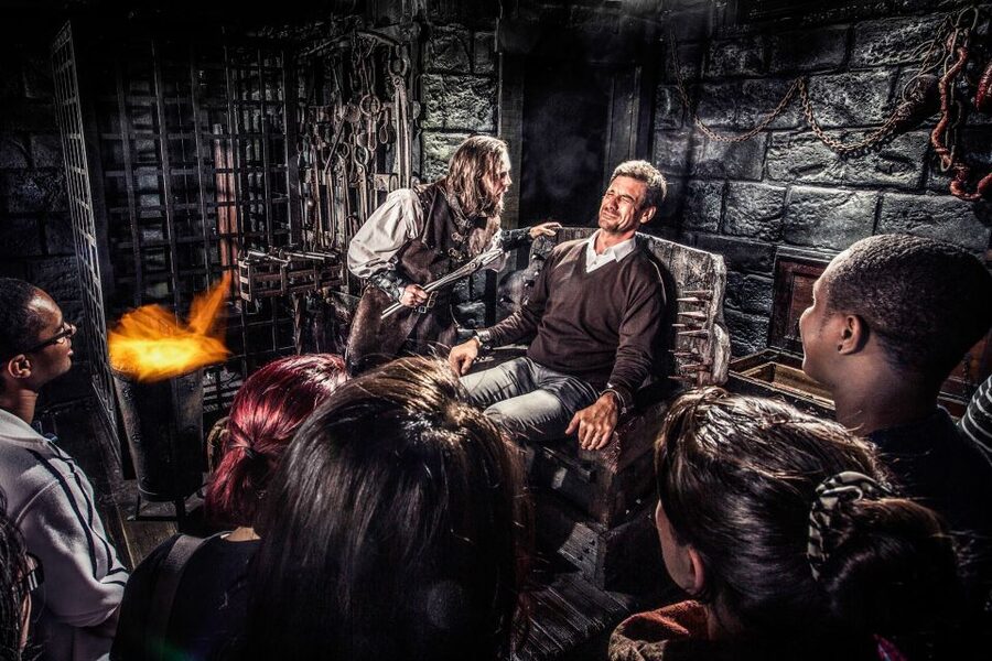 Amsterdam: Amsterdam Dungeon Entrance Ticket - Practical details worth knowing before you go