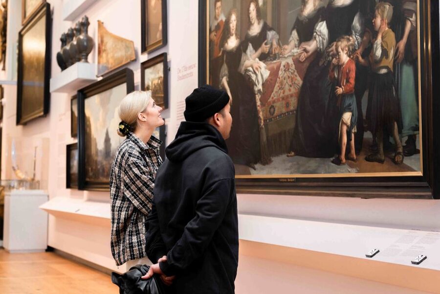 Amsterdam: Amsterdam Museum Entry Ticket - The audio tour and the pace of the visit