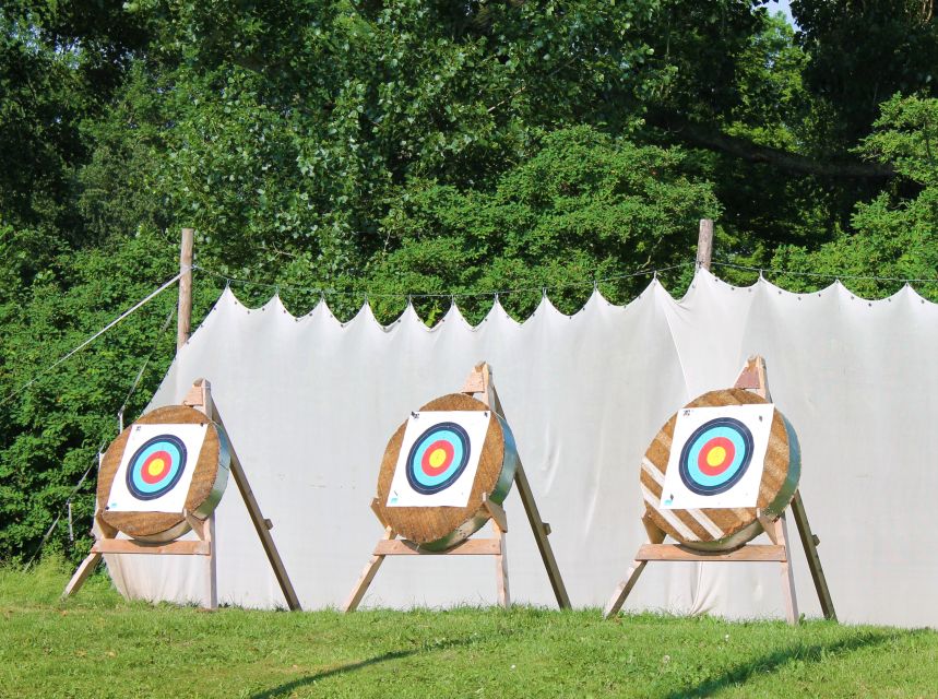 Amsterdam: An Unforgettable Archery Experience! - Taking aim at UP Events in Amsterdam West