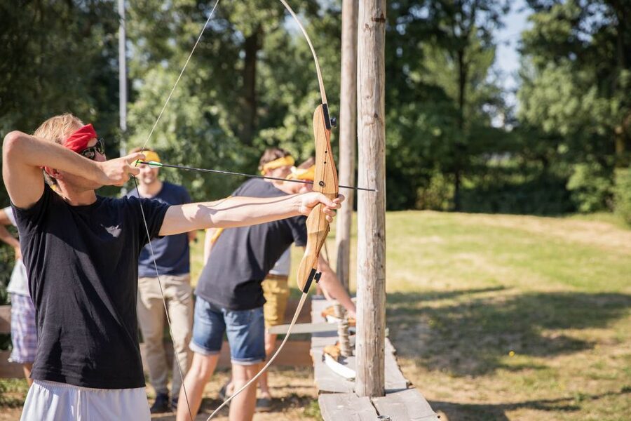 Amsterdam: An Unforgettable Archery Experience! - Food, drinks, and time between activities