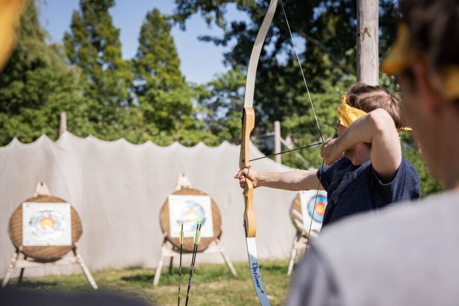 Amsterdam: An Unforgettable Archery Experience! - Your first few minutes with bow and target