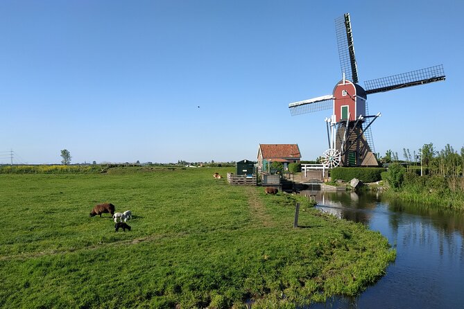 Amsterdam and Countryside Private Full-Day Tour by luxury car - Walking the former island of Marken