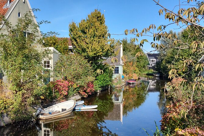Amsterdam and Countryside Private Full-Day Tour by luxury car - Broek in Waterland and the final village views