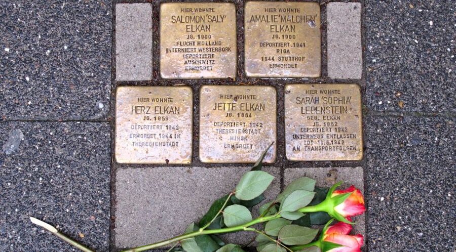 Amsterdam: Anna Frank and World War II History Walking Tour - Guide Ginevra and the Italian-language format