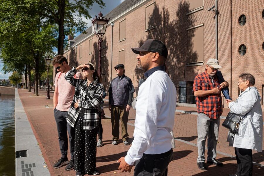 Amsterdam: Anne Frank and Jewish Quarter Tour - The Jewish Quarter and Plantage district