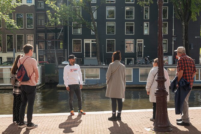 Amsterdam: Anne Frank and Jewish Quarter Walking Tour (TOP RATED) - The Auschwitz Monument and the weight of names