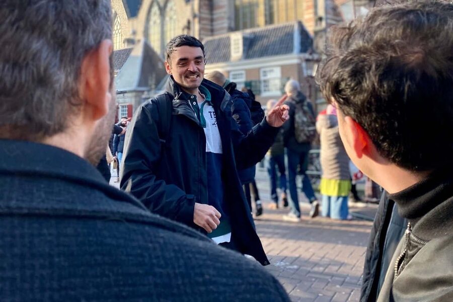 Amsterdam: Anne Frank Guided Small Group Walking Tour - Anne Frank House tickets need a separate plan