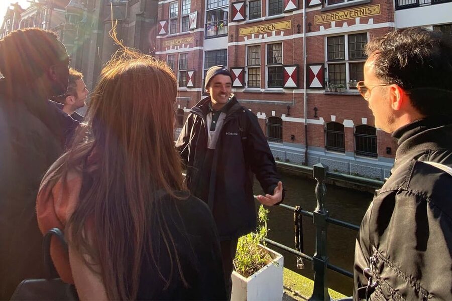 Amsterdam: Anne Frank Guided Small Group Walking Tour - Starting at Beursplein near Dam Square