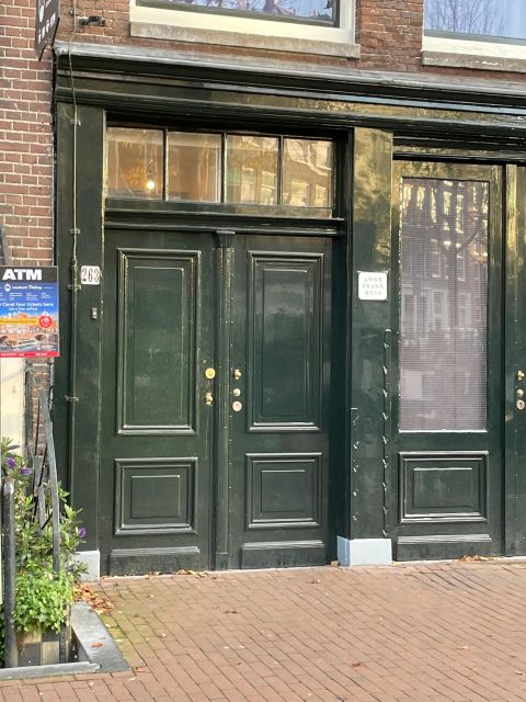 Amsterdam: Anne Frank's Last Walk & Visit the House in VR - How to prepare for a respectful visit
