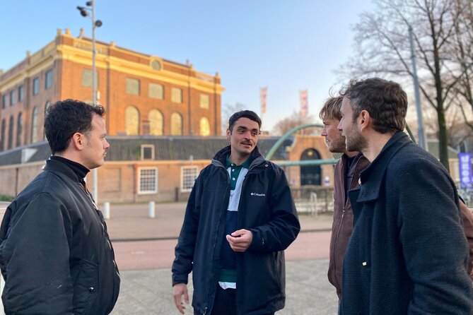 Amsterdam: Anne Frank Small Group Walking Tour - Pace, surfaces, and group size