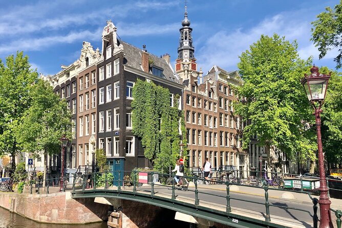 Amsterdam : Anne Frank Tour in EN/DE/IT/ES - The Jewish Museum from the outside