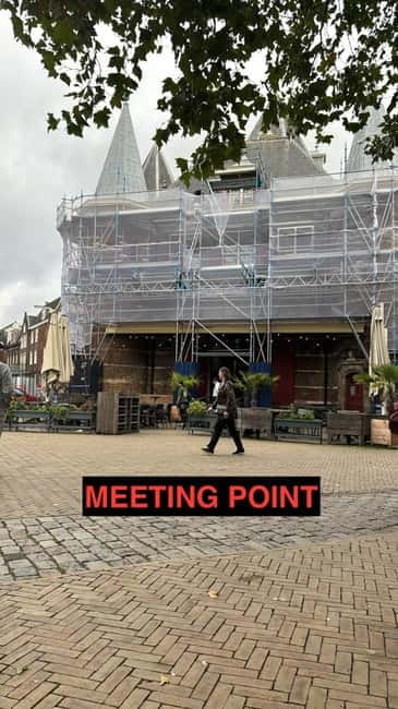 Amsterdam: Anne Frank Walking Tour - Guided in EN/DE/IT/ES - The National Holocaust Names Monument