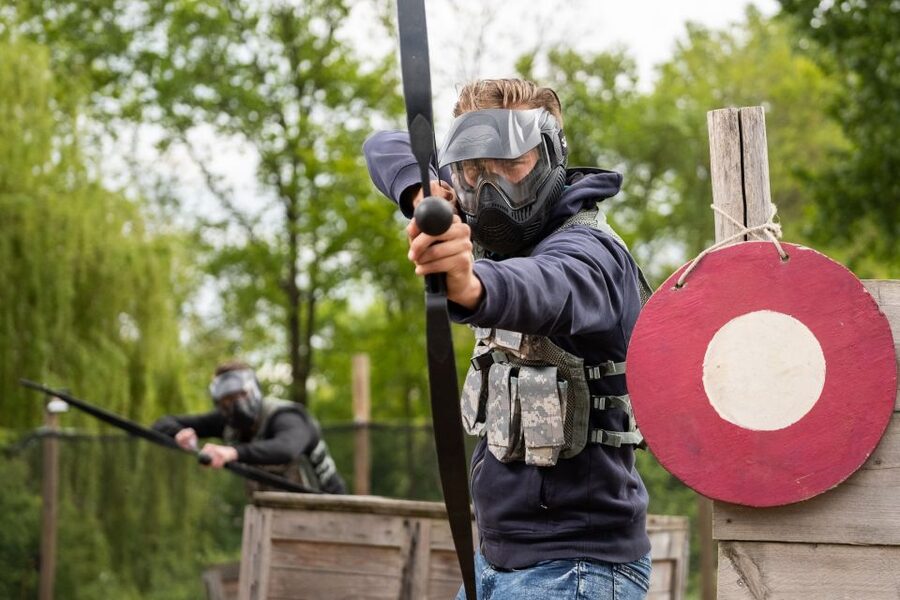 Amsterdam Archery Tag: The Ultimate Group Activity - Amsterdam West: A Calmer Place to Play