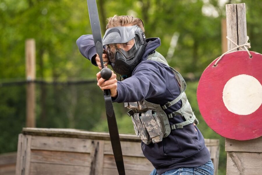 Amsterdam Archery Tag: The Ultimate Group Activity - Adding Bubble Football, Axe Throwing, or Free-Roam VR