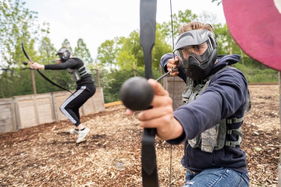 Amsterdam Archery Tag: The Ultimate Group Activity - Foam-Tipped Arrows and Protective Equipment
