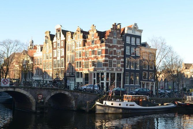 Amsterdam Architecture Tour - Beginning at Brouwersgracht 64