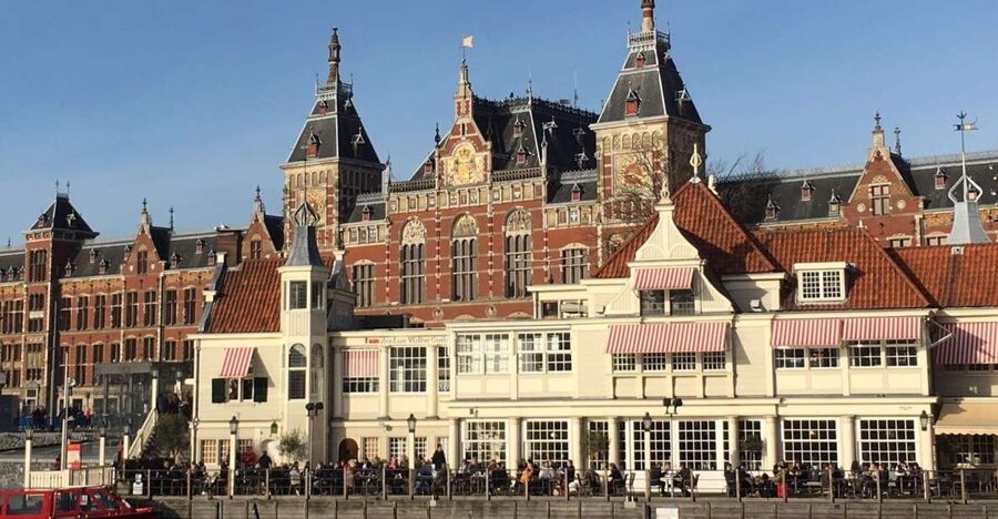 Amsterdam: Architektur Er-fahren - Canal houses, warehouses, and the working city