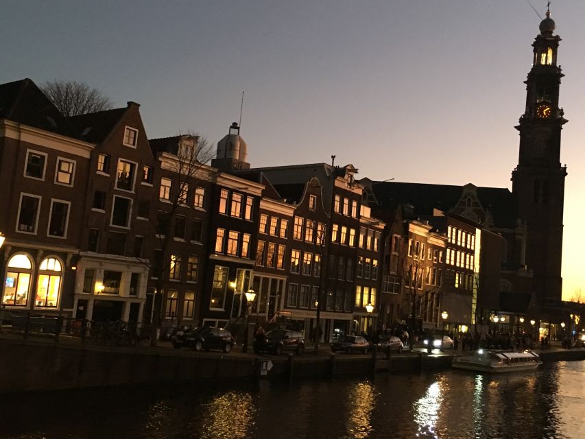 Amsterdam: Architektur Er-fahren - Who should book this cycling tour