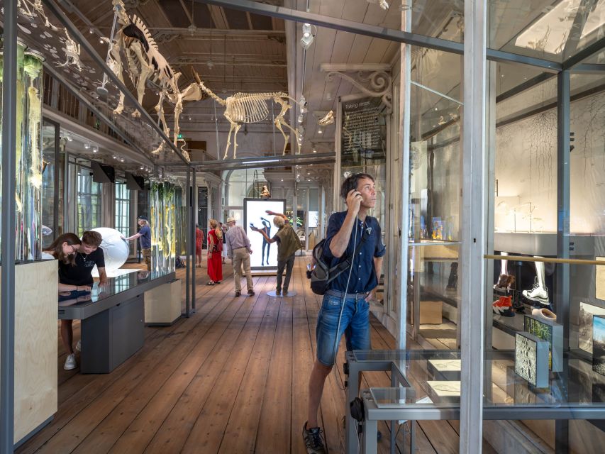 Amsterdam: ARTIS-Groote Museum Entry Ticket - The oldest museum halls in Amsterdam