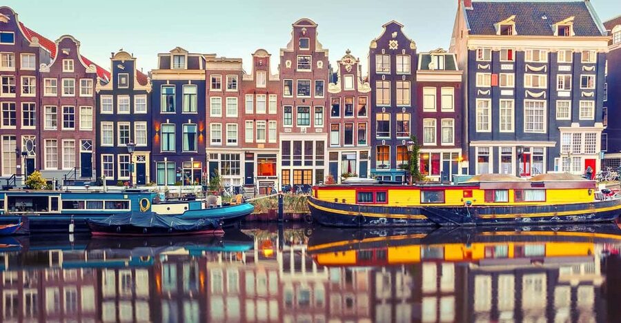 Amsterdam Audioguide - TravelMate app for your smartphone - Key points to know before you book