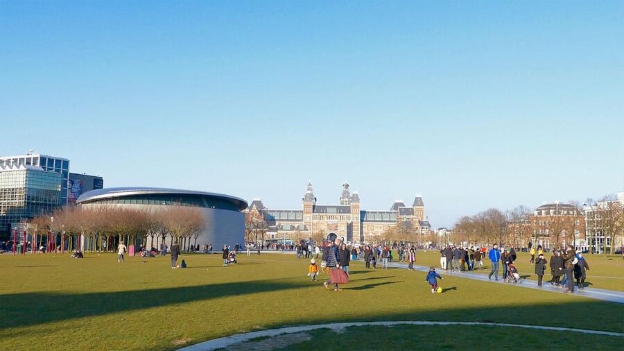 Amsterdam Audioguide - TravelMate app for your smartphone - Museumplein and Amsterdam’s major museums